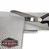 Cutting Car Builders Peel and Stick Heat Shield with tin snips