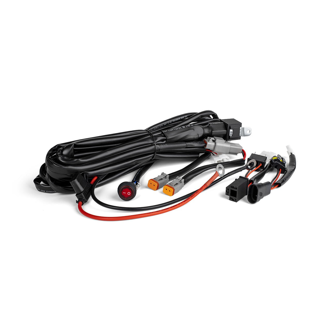 Teralume Industries QF-DOUBLE | Quick-Fit Driving Light Wiring Harness