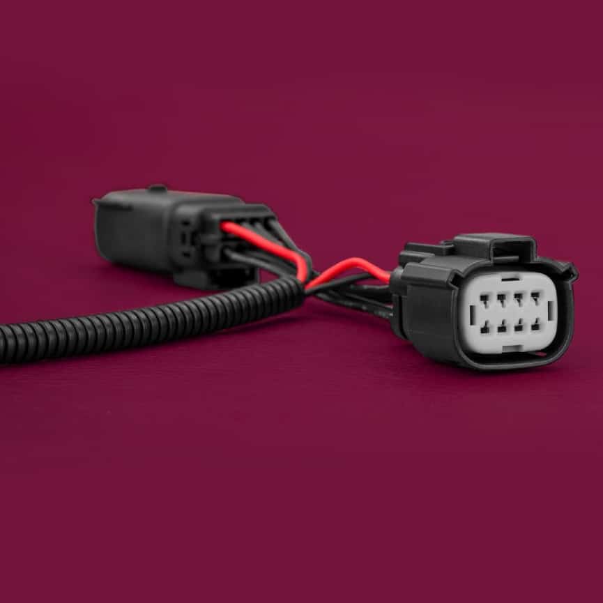 STEDI FORD-ADAPTER Headlight High Beam Piggy Back Adaptor Suit Ford ...