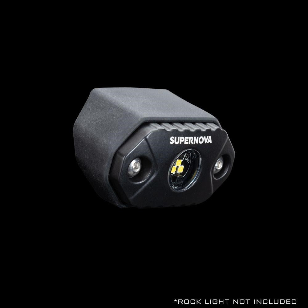 ALTIQ RCK30B 30° Rock Light Base Mount | Angled Mounting Solution for Enhanced Coverage