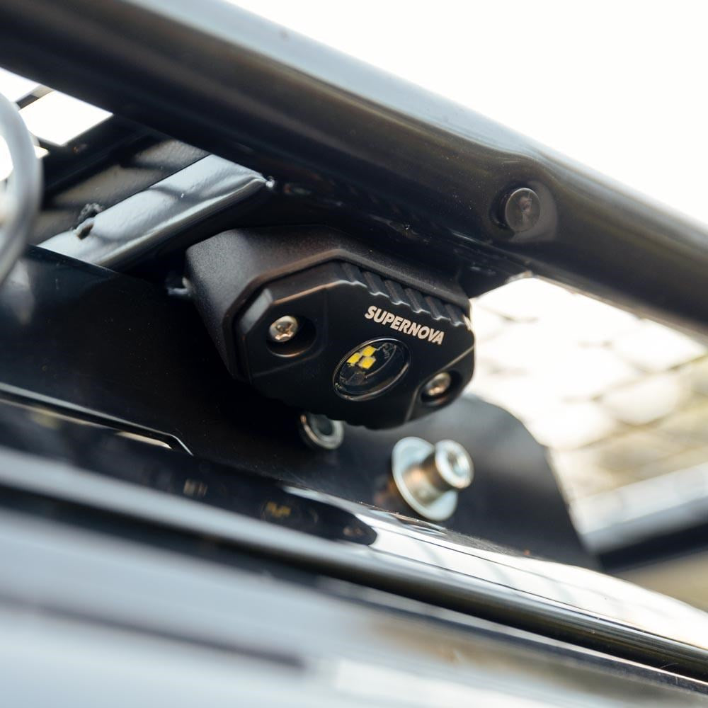 ALTIQ RCK30B 30° Rock Light Base Mount | Angled Mounting Solution for Enhanced Coverage