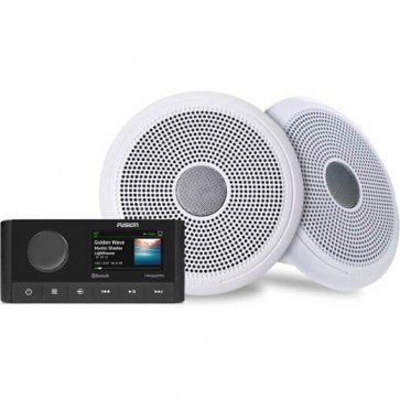 Fusion 010-02250-50 Stereo Speaker Kits MS-RA210 XS Series Classic Speaker White
