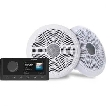 Fusion 010-02250-50 Stereo Speaker Kits MS-RA210 XS Series Classic Speaker White