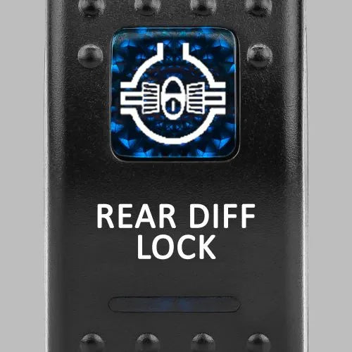 STEDI ROKSWCH-RDIF Carling Type Rocker Switch for Rear Diff Locker