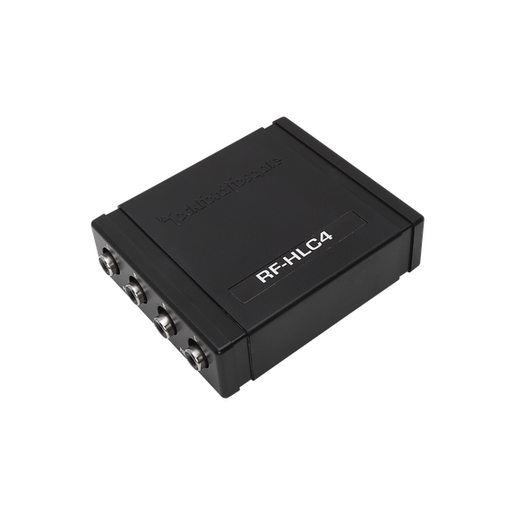 Rockford Fosgate RF-HLC4 4-Channel High-to-Low Converter