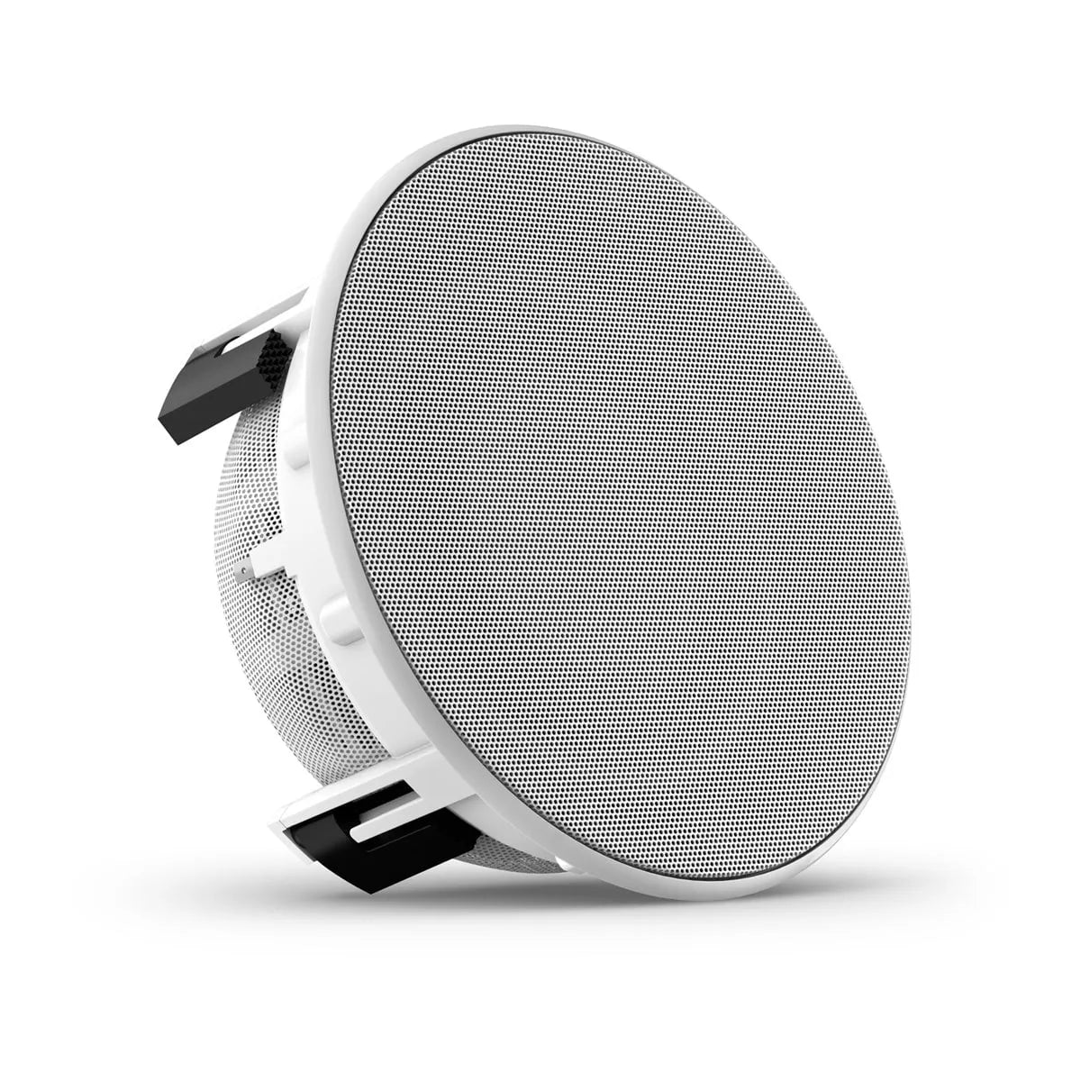 JL Audio JLA-010-03875-00 M6 Marine Thin-Line Subwoofer - 8" with Round, White Luxe Grille