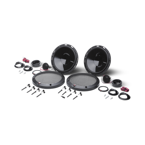 Components of Rockford Fosgate Punch P165-SI 6.5