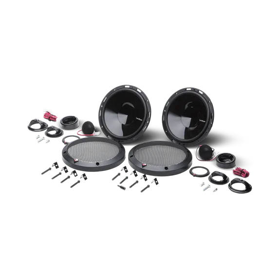 Components of Rockford Fosgate Punch P165-SI 6.5