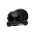 Rockford Fosgate P165-SI Punch 6.5 inch 2-Way Euro Fit Compatible System with Internal Xover, showing the component parts including the woofer and tweeter.