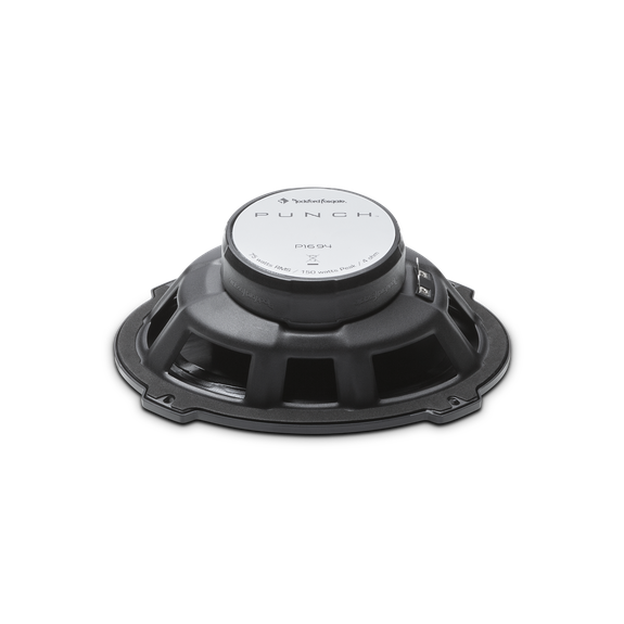 Back view of Rockford Fosgate P1694 Punch 6x9 inch 4‑way full‑range car speaker.