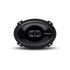 single Rockford Fosgate P1694 6x9 4‑way full‑range Punch series car audio speakers.