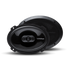 Rockford Fosgate P1694 Punch 6x9 inch 4‑way full‑range car speakers pair with black grilles