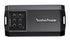Rockford Fosgate T400X4ad Power 400 Watt Class-ad 4-Channel Amplifier, black with control knobs and brand logo on the front.