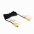 DNA RVS106F 6 Metre Male to Female RCA Video Cable with ACC and Reverse Trigger Wires
