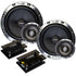 Vibe BLACKAIR63C-V6B 6.5" 390W Component Speaker - Pair