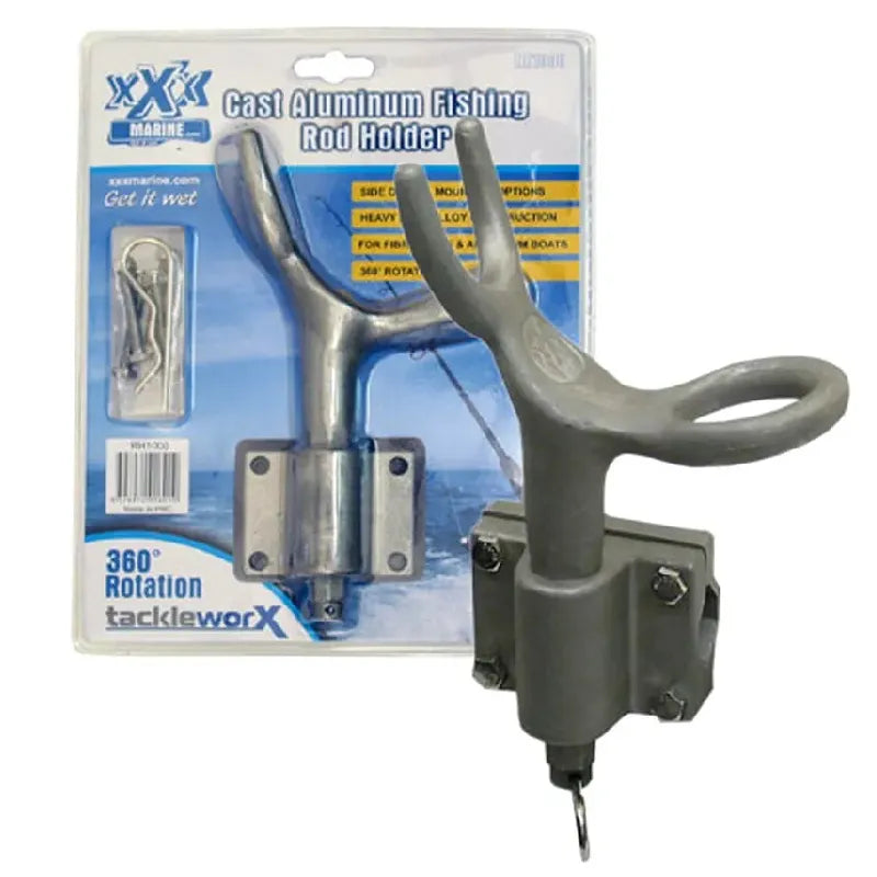 XXX Marine RH1000 Cast Aluminium Fishing Rod Holder