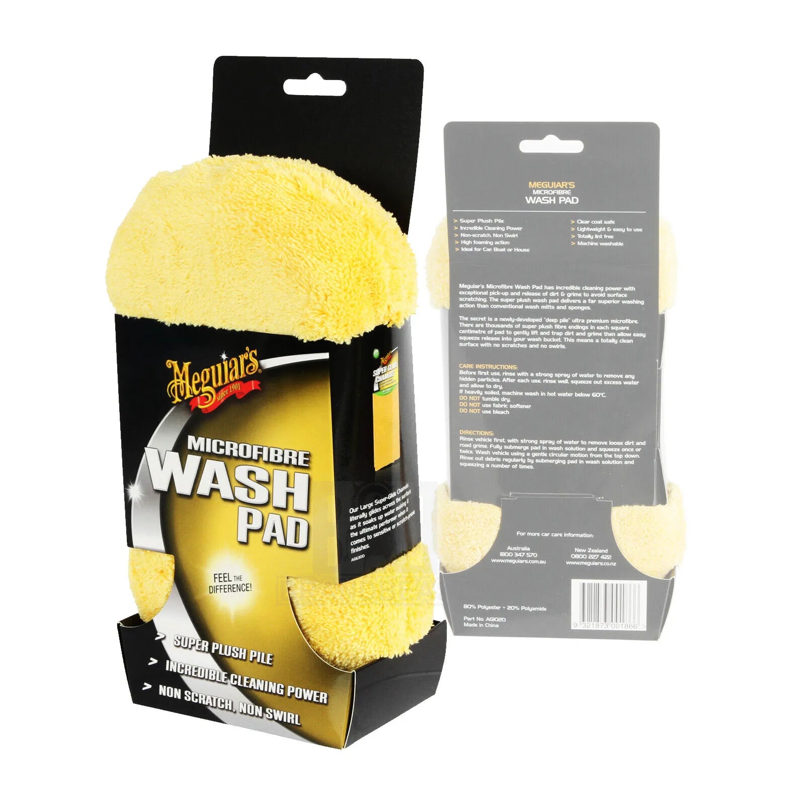 Meguiar's AG1020 Supreme Shine Wash Pad
