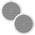 GME GS520W 110W IP54 Marine Flush Mount Speakers White