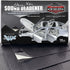 Car Builders Clean Skin sound deadener box with plain black sheets