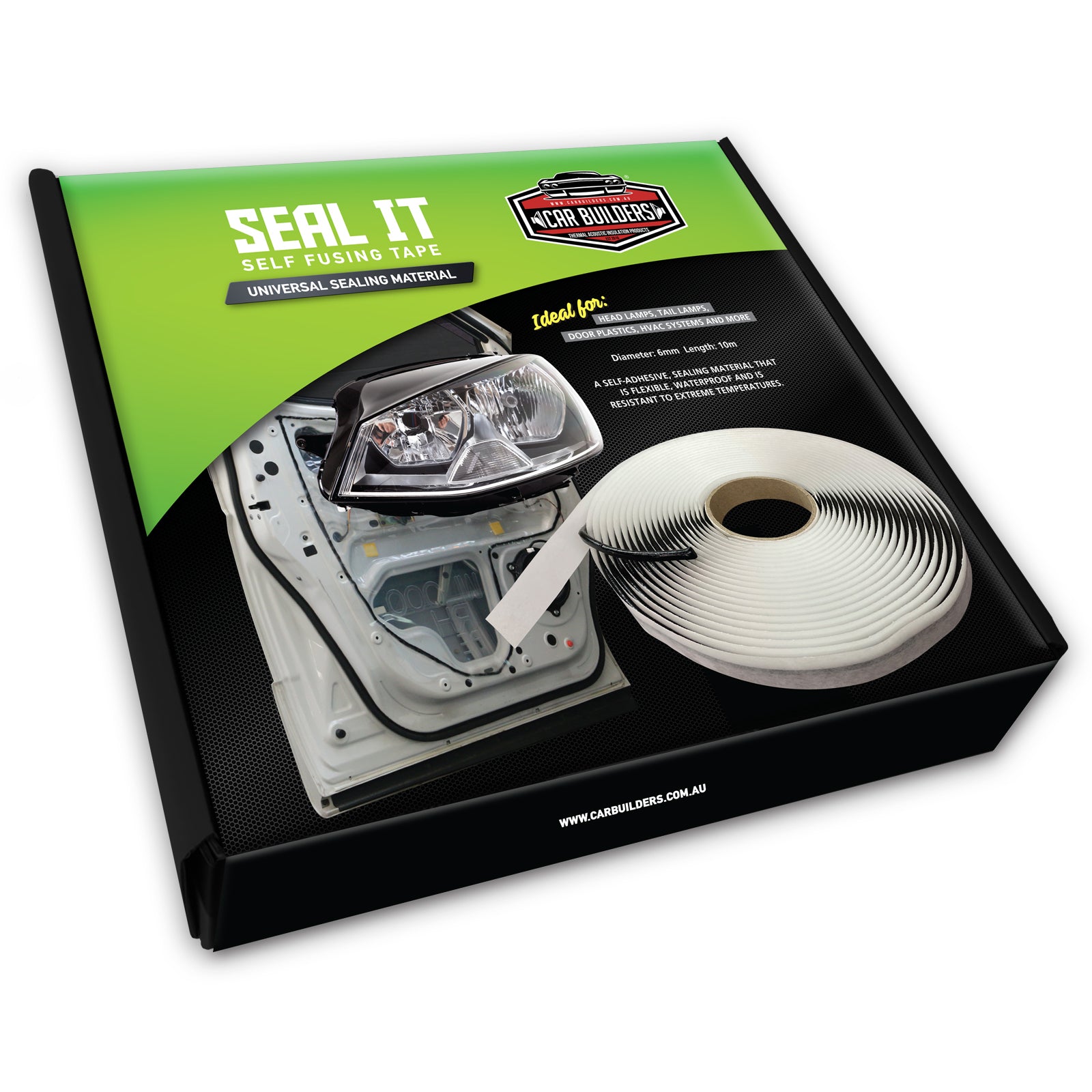 Car Builders Seal It universal sealing material retail box