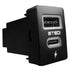 STEDI USBC-SHORT-TOY OEM Style USB-C Connector Switch Suit Toyota Vehicles