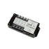 Black Simarine SI-SCQ50 50A active quad shunt for Pico battery monitor with multiple connectors and front control settings displayed.