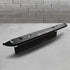 Front view of STEDI number plate light mounting bracket for LED light bars