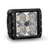 Black Edition Flood LED Light Cube with visible LED lights and lens, mounted on a bracket.
