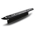  black satin number plate light mounting bracket with the STEDI brand logo on it.