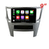 Nakamichi NA9SUBARULIBERTYOUTBACK20092014 9" Wireless CarPlay Head Unit Subaru Liberty Outback 2009-2014