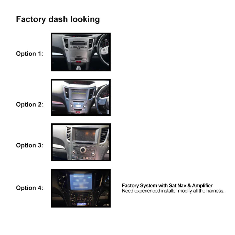 Nakamichi NA9SUBARULIBERTYOUTBACK20092014 9" Wireless CarPlay Head Unit Subaru Liberty Outback 2009-2014