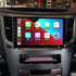 Nakamichi NA9SUBARULIBERTYOUTBACK20092014 9" Wireless CarPlay Head Unit Subaru Liberty Outback 2009-2014