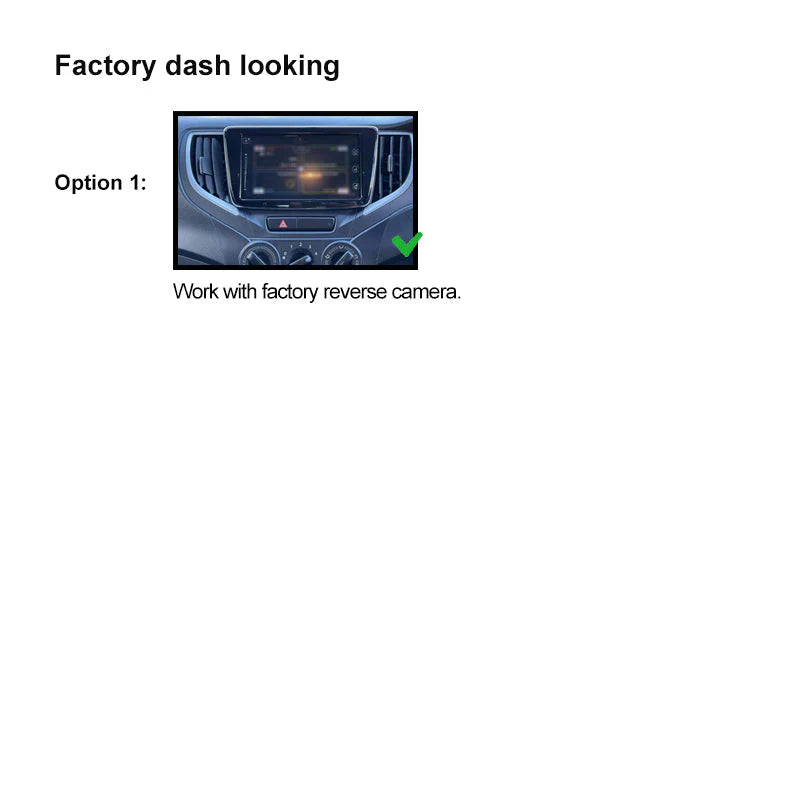 Nakamichi NA9SUZUKIBALENO20162022 - 9" Android Wireless CarPlay & GPS Navigation System