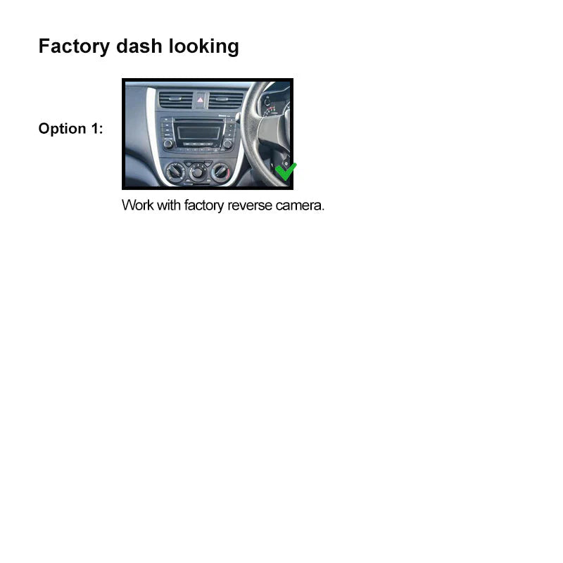 Nakamichi NA9SUZUKICELERIO2014ON - 9" Android Wireless CarPlay & GPS Navigation System