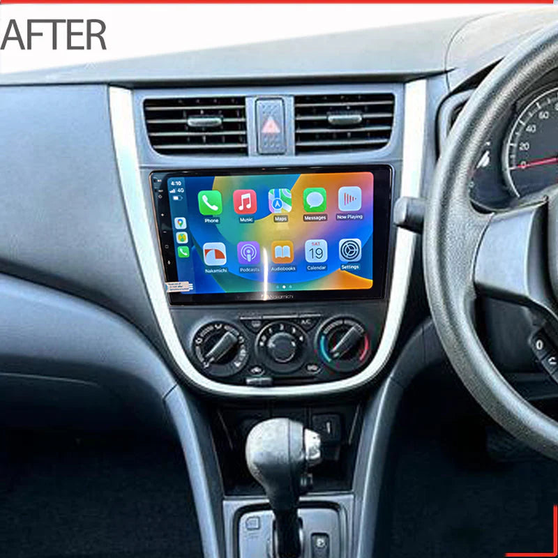 Nakamichi NA9SUZUKICELERIO2014ON - 9" Android Wireless CarPlay & GPS Navigation System