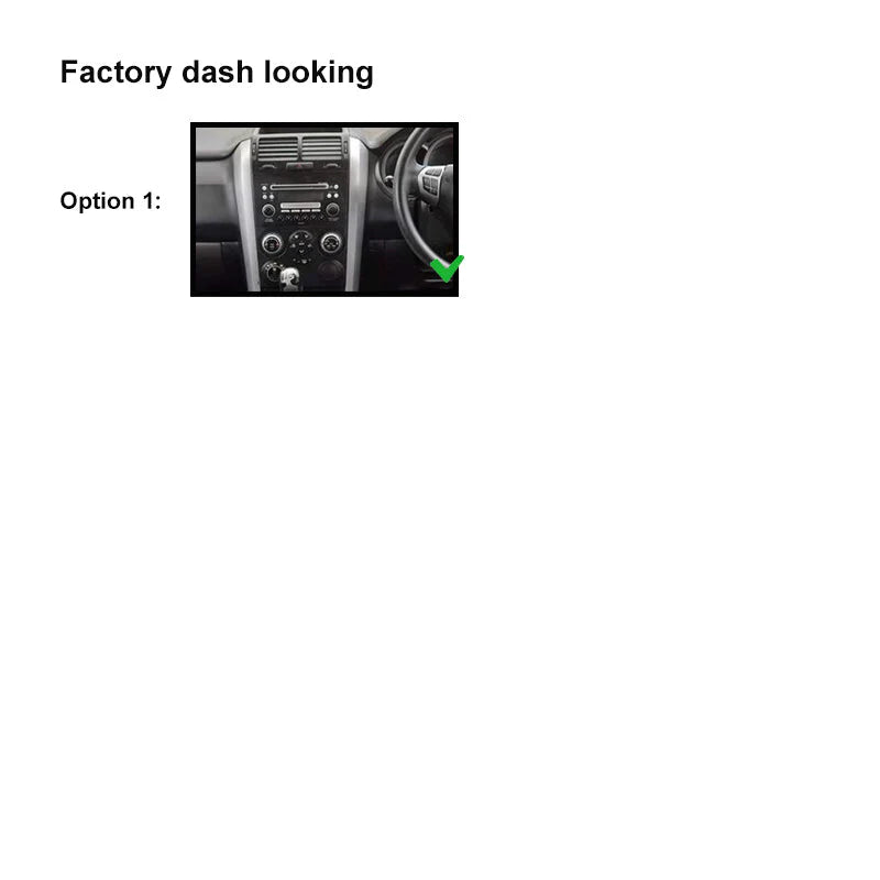 Nakamichi NA9SUZUKIGRANDVITARA20052013 - 9" Android Wireless CarPlay & GPS Navigation System