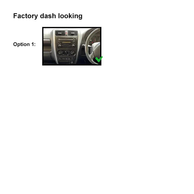 Nakamichi NA9SUZUKIJIMNY20052018 - 9" Android Wireless CarPlay & GPS Navigation System