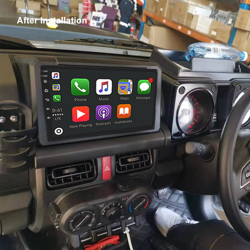 Nakamichi NA9SUZUKIJIMNY2018ON - 9" Android Wireless CarPlay & GPS Navigation System
