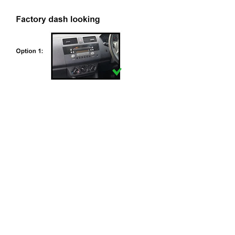 Nakamichi NAXSUZUKISWIFT20052011 - 10" Android Wireless CarPlay & GPS Navigation System