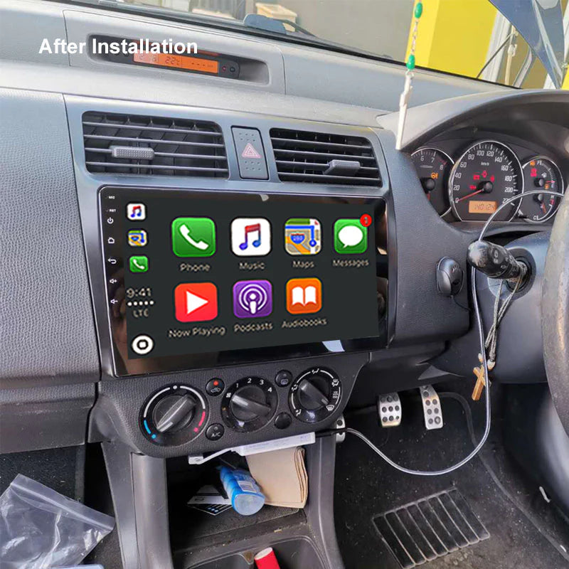 Nakamichi NAXSUZUKISWIFT20052011 - 10" Android Wireless CarPlay & GPS Navigation System