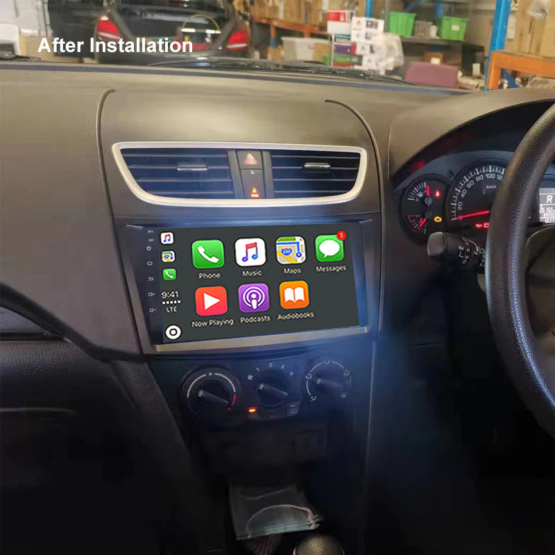 Nakamichi NA9SUZUKISWIFT20122017 - 9" Android Wireless CarPlay & GPS Navigation System