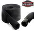 Roll of black Shrink Weave woven sleeve