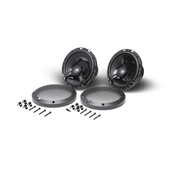 Rockford Fosgate T1650 Power 6.5" 2-Way Full Range Euro Fit Compatible Speaker