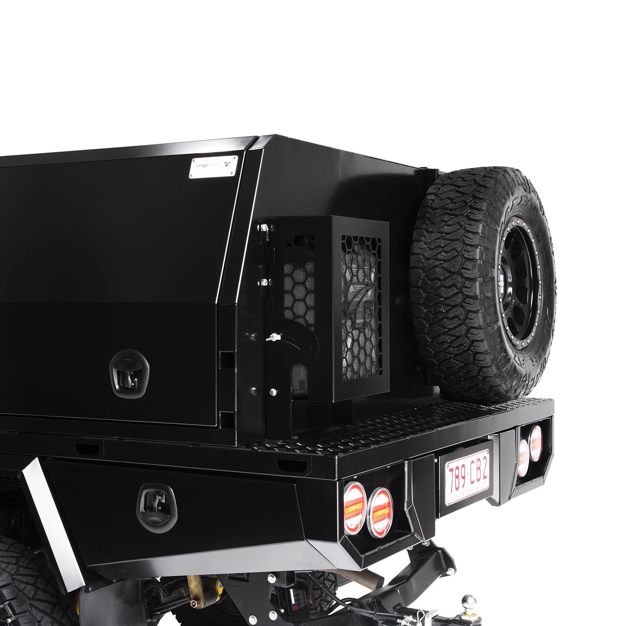 Teralume Industries XGO-WHEEL-HOLDER XGO™ Expedition Adjustable Rear Wheel Mount Suit Canopy/Vehicle
