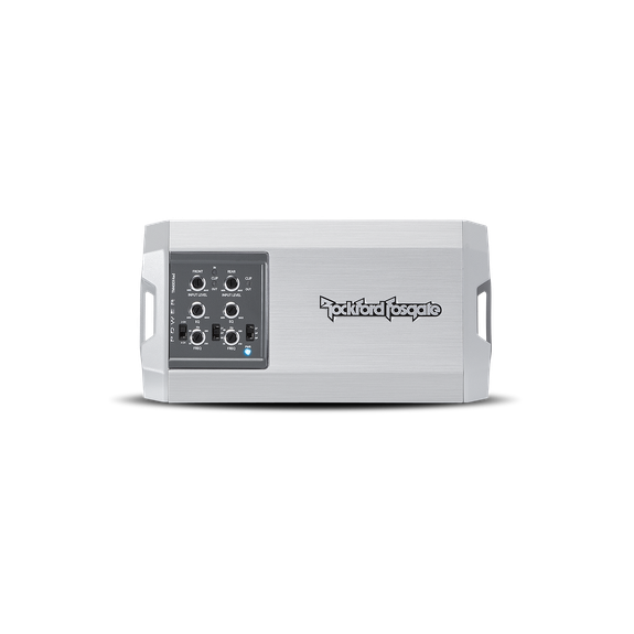 Rockford Fosgate HD9813RGU-STAGE3 Source Unit, 6-Speaker and Amplifier Stage 3 Kit for 1998-2013 Harley-Davidson Road Glide Ultra