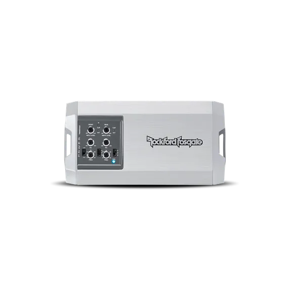 Rockford Fosgate HD9813RGU-STAGE2 Source Unit, 4-Speaker and Amplifier Stage 2 Kit for 1998-2013 Harley-Davidson Road Glide Ultra