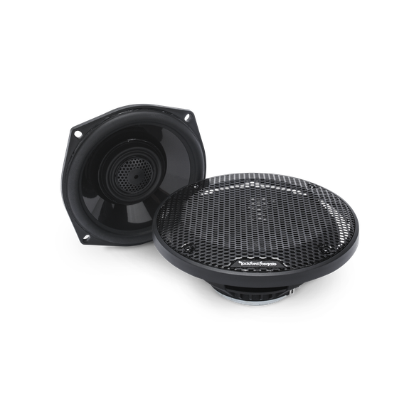 Rockford Fosgate HD9813RGU-STAGE2 Source Unit, 4-Speaker and Amplifier Stage 2 Kit for 1998-2013 Harley-Davidson Road Glide Ultra