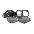 Rockford Fosgate HD9813RGU-STAGE3 Source Unit, 6-Speaker and Amplifier Stage 3 Kit for 1998-2013 Harley-Davidson Road Glide Ultra