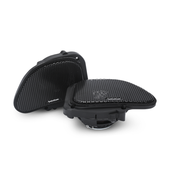Rockford Fosgate HD9813RGU-STAGE1 Source Unit and 4-Speaker Stage 1 Kit for 1998-2013 Harley-Davidson Road Glide Ultra