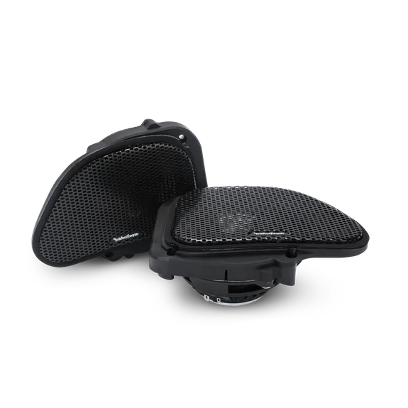 Rockford Fosgate HD9813RGU-STAGE1 Source Unit and 4-Speaker Stage 1 Kit for 1998-2013 Harley-Davidson Road Glide Ultra